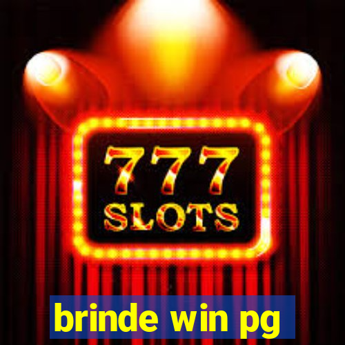 brinde win pg